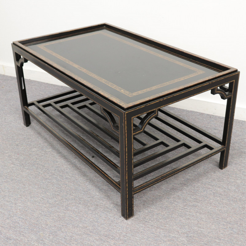 Niermann Weeks Lacquered Steel Cocktail Table