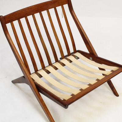 Folke Ohlsson for Dux Scissors Chair