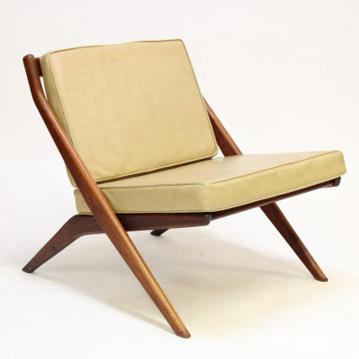 Image for Lot Folke Ohlsson for Dux Scissors Chair