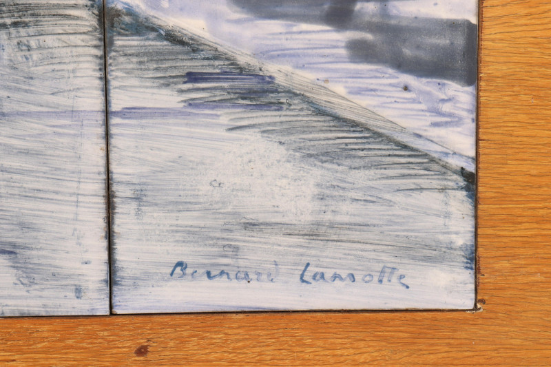 Bernard Lamotte for Knoll, tile tabletop