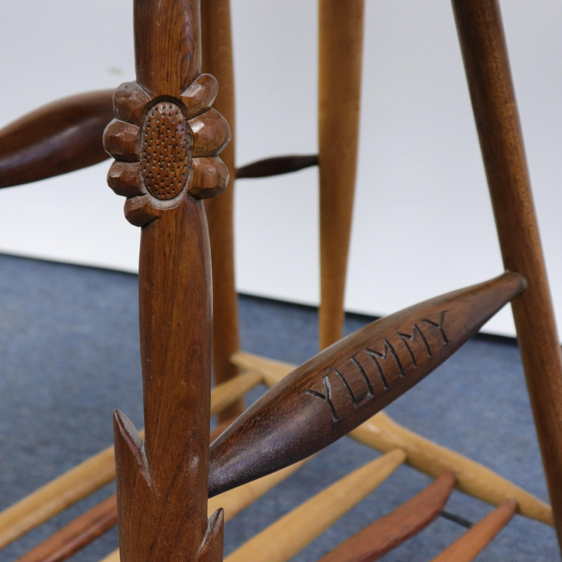 Tommy Simpson 'Good Food And A Fork' Stool