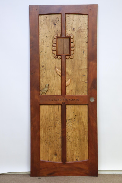 Tommy Simpson Designed/Decorated Interior Door