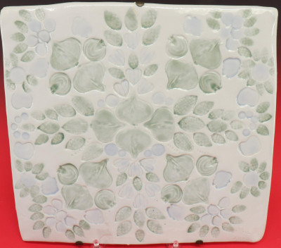 Francesca Mascitti Lindh Ceramic Wall Tile &amp; Plate