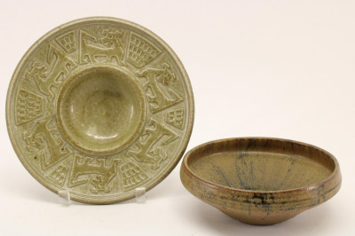 2 Royal Copenhagen Stoneware Bowls
