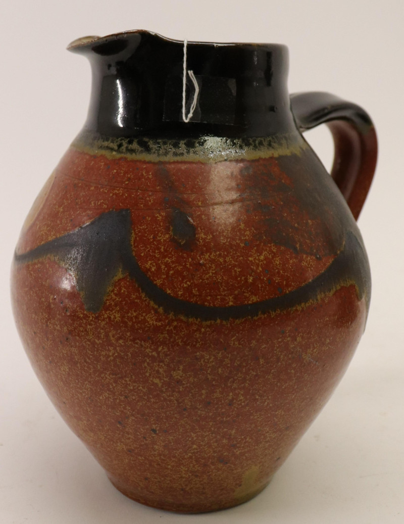 2 Modern Stoneware Vessels; Ploen, Martz