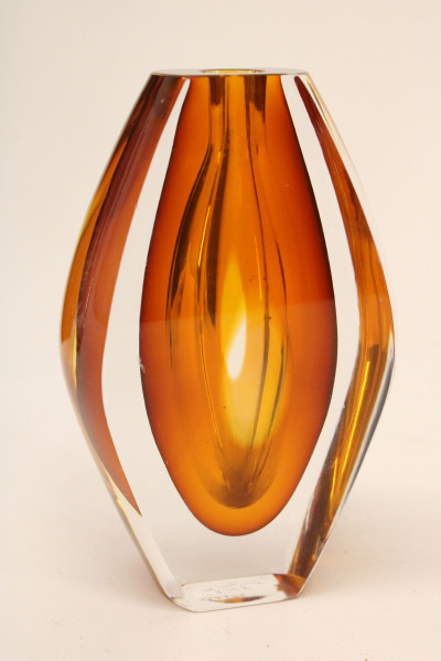 3 Art Glass Vases - Schildt, Kosta, Palmquist