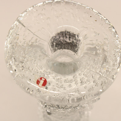5 Pc. Pressed Glass by Iittala, Finland
