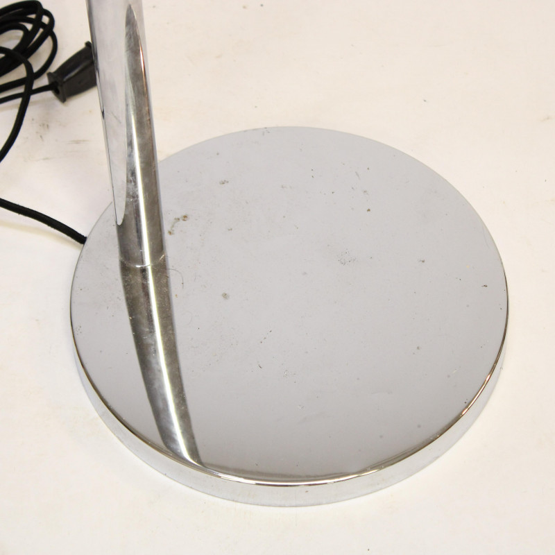 OMI Koch &amp; Lowy Chrome Adjustable Floor Lamp