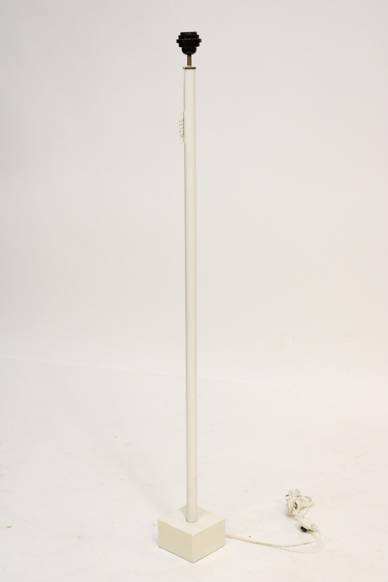KPM White Porcelain Floor Lamp