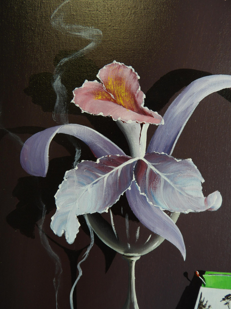 Alfano Alfredo Dardari - Pink Orchid &amp; Cigarette