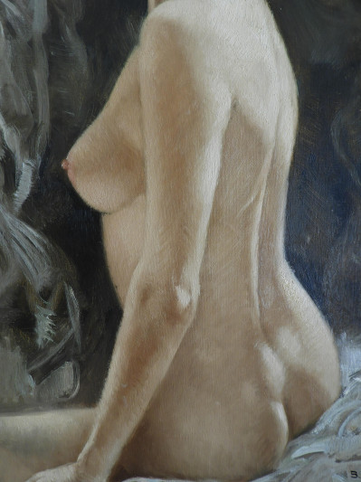 Bruno Di Maio - Seated Nude