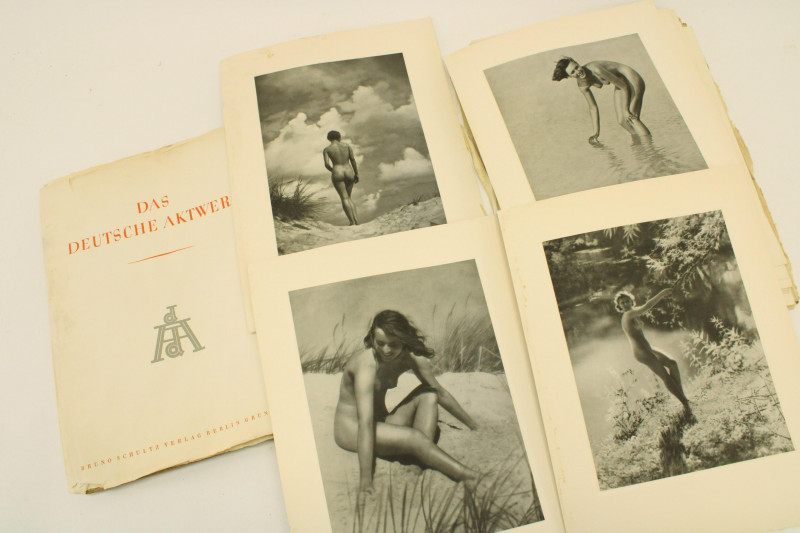 Bruno Schultz Verlag - Portfolio of Nudes, 1933