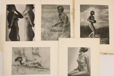 Bruno Schultz Verlag - Portfolio of Nudes, 1933