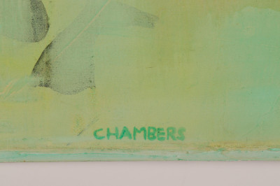 Chambers - Green O/C, 20th c