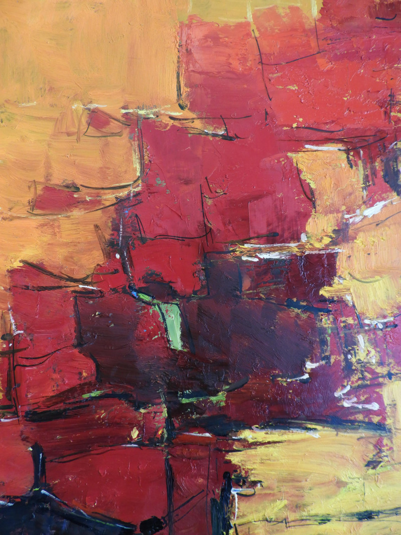 Christian Nesvadba - Blocks of Red &amp; Yellow