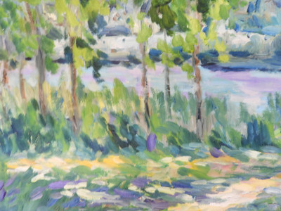 David Krayem - Impressionist Landscape