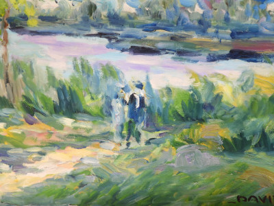 David Krayem - Impressionist Landscape