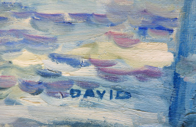 David Krayem - Impressionist Still Life