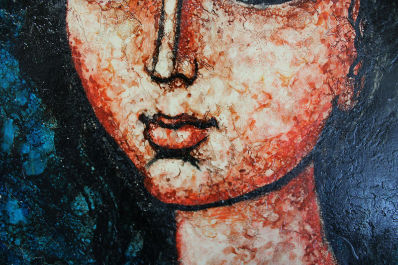 Enrico Campagnola - Woman's Profile I