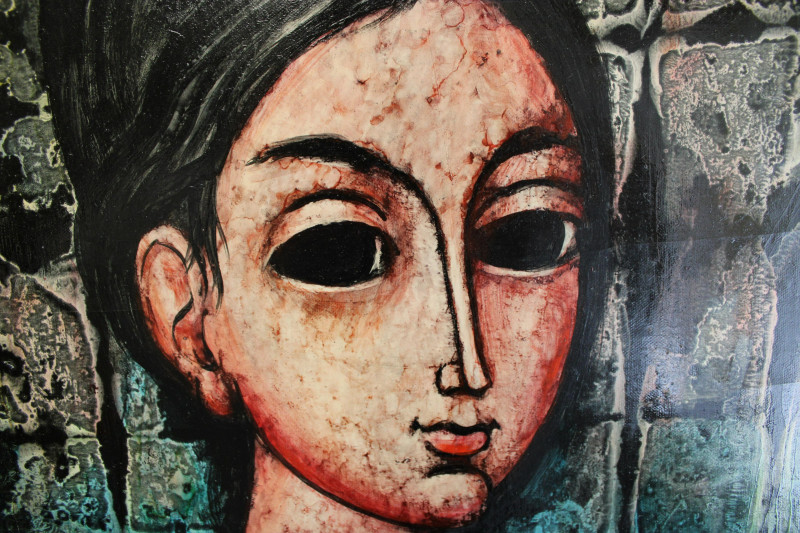 Enrico Campagnola - Woman's Profile II