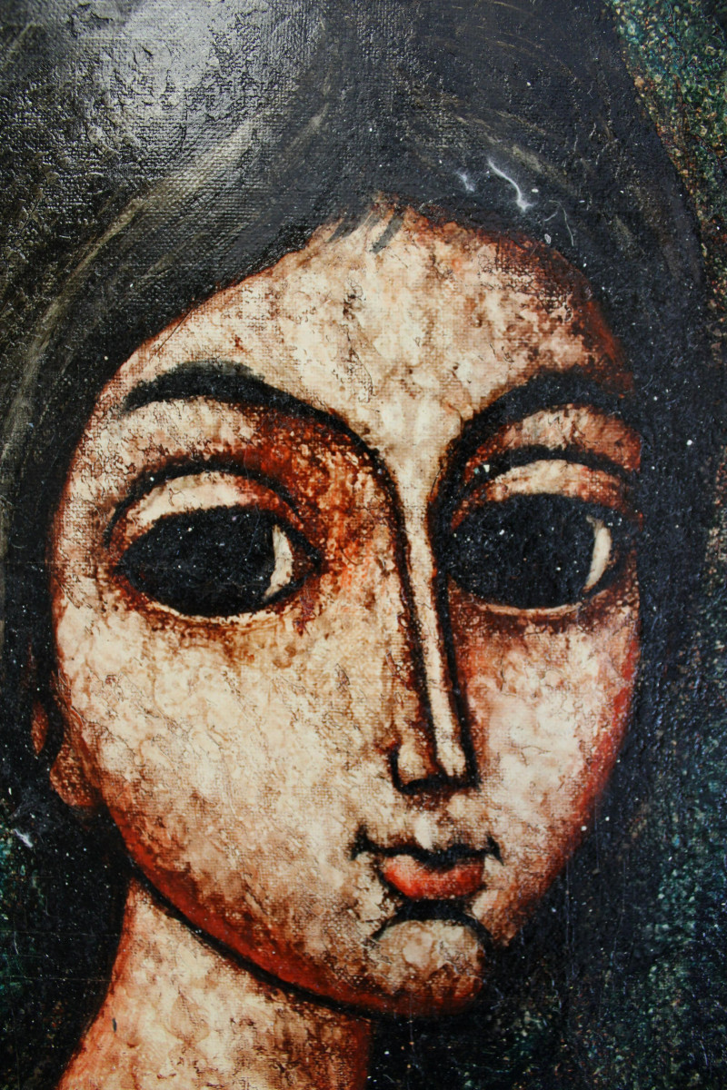 Enrico Campagnola - Woman's Profile IV
