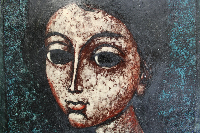 Enrico Campagnola - Woman's Profile III