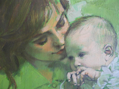 Fernando Carcupino - Green Mother &amp; Baby