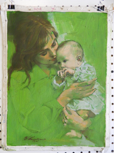 Fernando Carcupino - Green Mother &amp; Baby