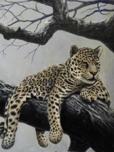 Image for Lot Gerry Dvorak - Snow Leopard