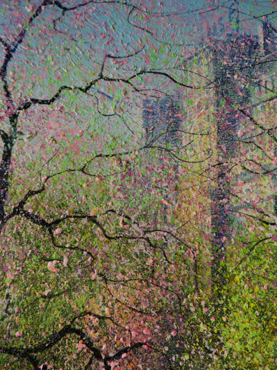 Guy Dessapt - Spring in Central Park
