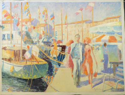 H. Gordon Wang - Day in St. Tropez