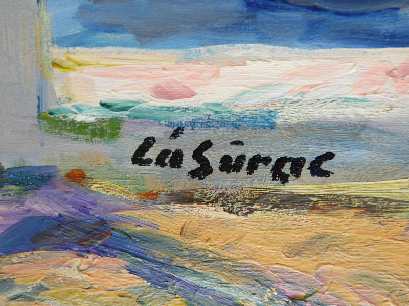 Impressionist Landscpe, 20th C, signed