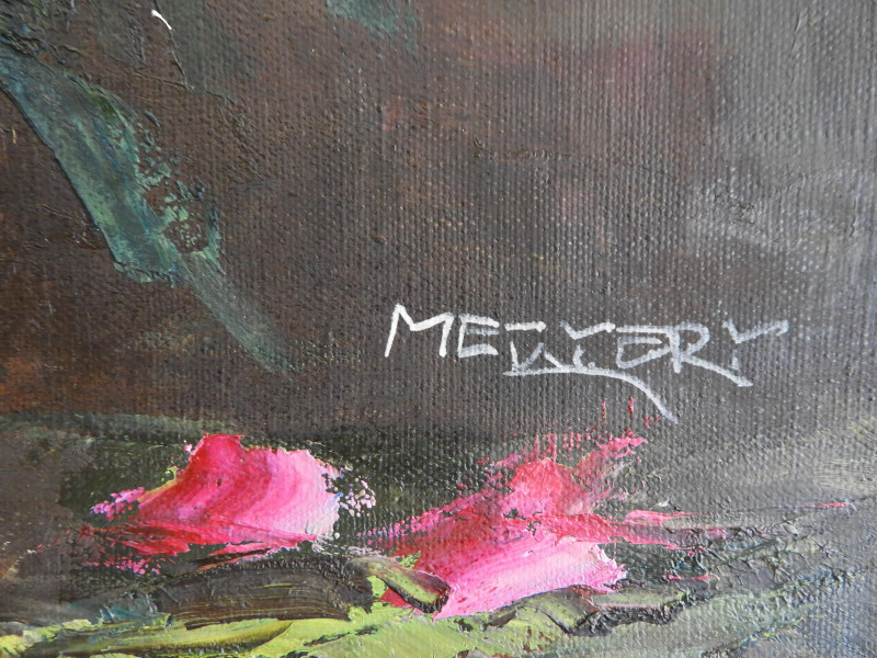 IstvÃ¡n Megyery - Impressionist Peonies
