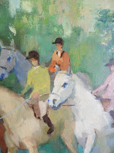 Jacques Geuens - The Riders