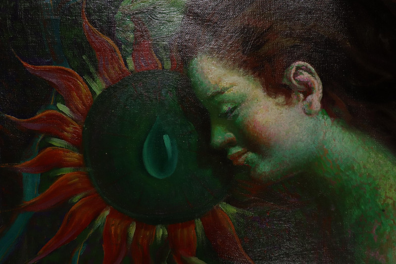 Jaime de JaraÃ­z - Sunflower Embrace