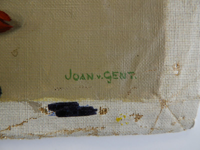 Joan B. N. Van Gent - Chrysanthemum Still Life II