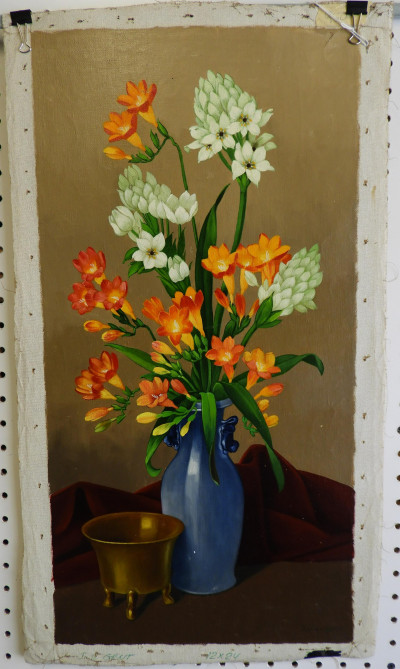 Joan B. N. Van Gent - Floral Still Life
