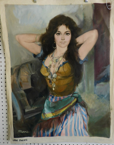 Lajos Fuzesi - Gypsy Girl