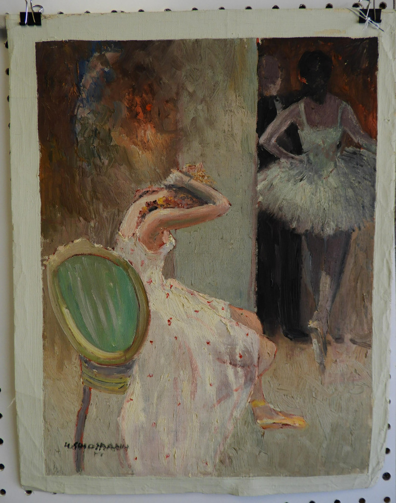 Ludwig Gschossmann - Ballet Dancers