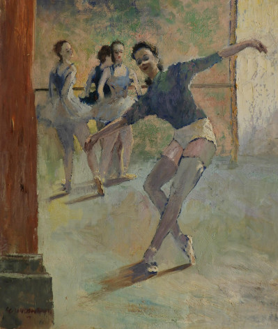 Image for Lot Ludwig Gschossmann - Ballet Dancers II