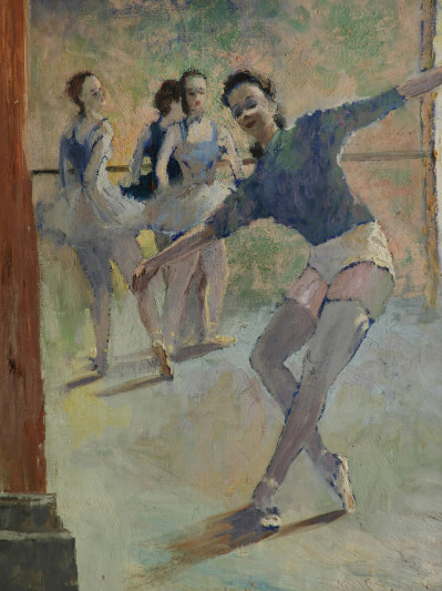 Ludwig Gschossmann - Ballet Dancers II