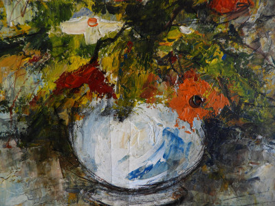 Manuel Monton Bunuel - Expressionist Floral II
