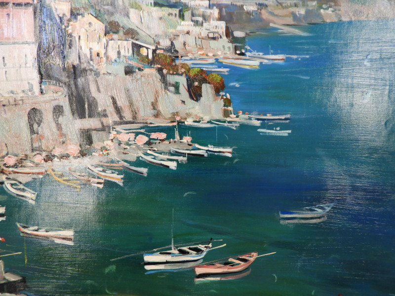 Mario Sanzone - Atrani Coastline