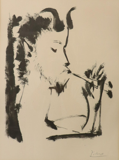 After Pablo Picasso, Print, 'Pan', 1967