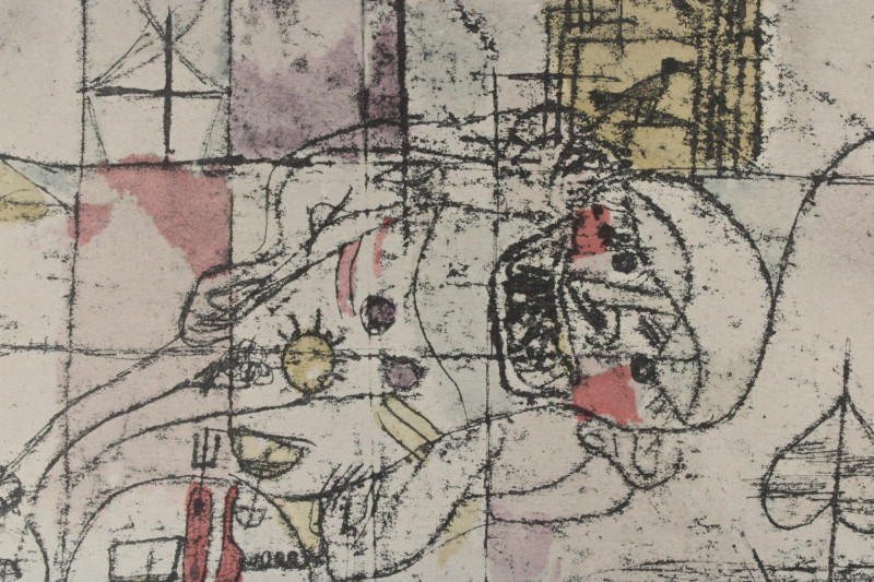 Paul Klee - Moribundus Living Art Portfolio