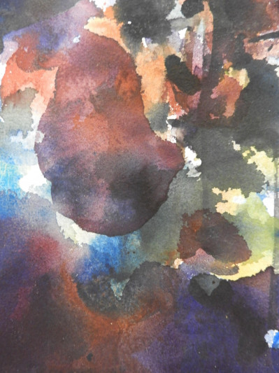 Pawel Kontny - Deep Blue Abstract