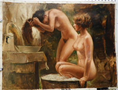 Pier Germani - Bathing Nudes
