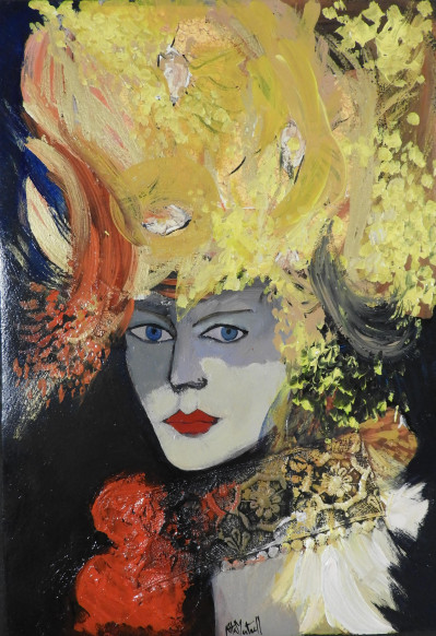 Rita Martorell - (5) Abstract Women