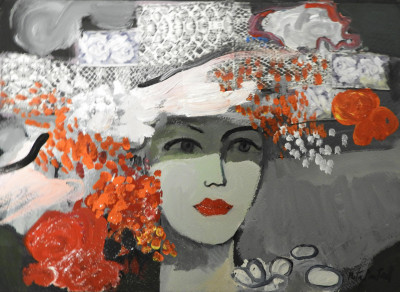 Rita Martorell - (5) Abstract Women