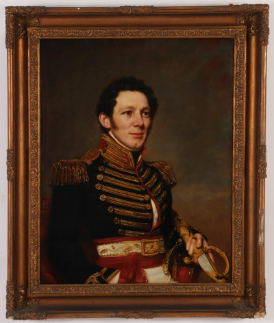 Waldo &amp; Jewett Portraits, c.1830, Col./Mrs. Burtis